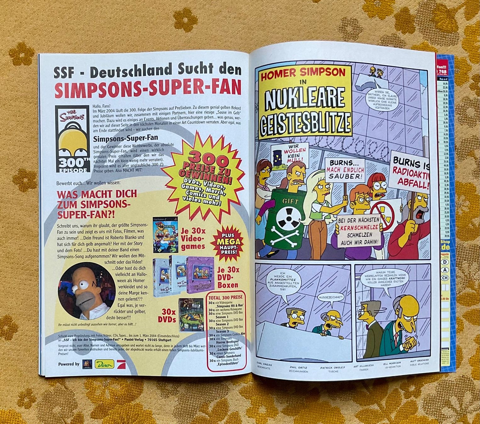 Fumetti: Simpsons Comics Heft Nr 86 von 2003 – Usato da Endingen venduto da nathan05 6