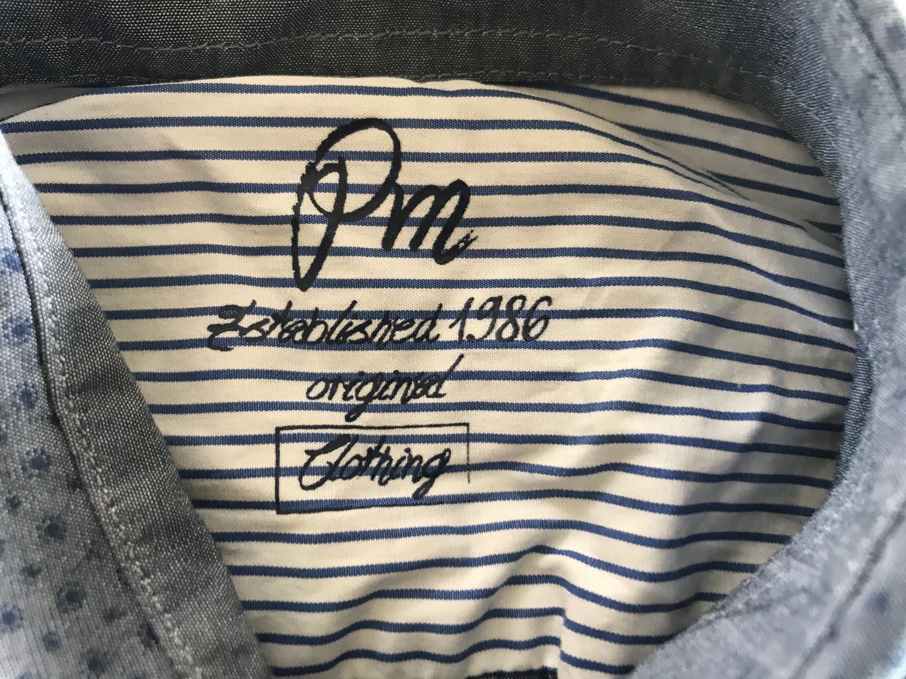 Hemden, T-Shirts & Polos: Kurzarmhemd von PM Gr. 140 – Gebraucht aus Mauren von SB1606 3