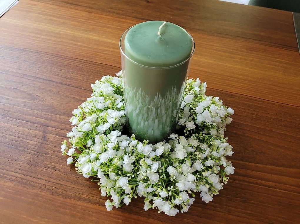 Tutte le decorazioni: Blumenkranz 8x weiss – Usato da Kyburg-Buchegg venduto da jacla1320