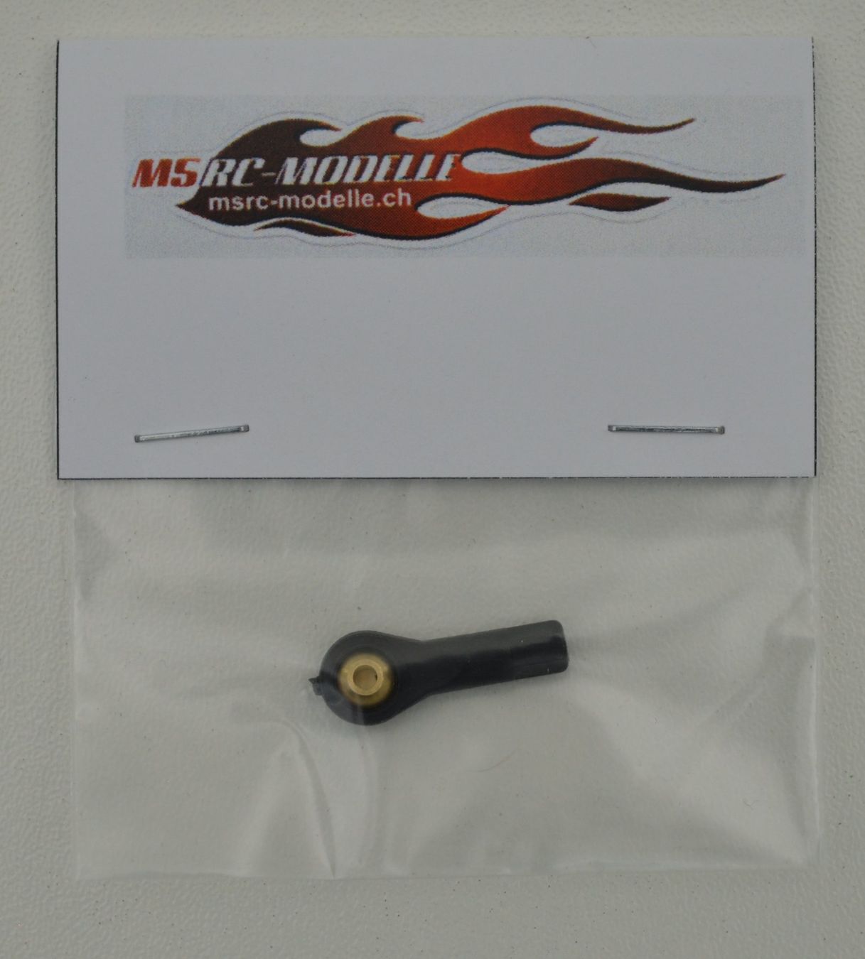 Modellismo RC: Kugelkopf M2 Kunststoff Schwarz – Nuovo e nell'imballaggio originale da Rüti ZH venduto da MSRC-Modelle