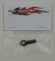Kugelkopf M2 Kunststoff Schwarz