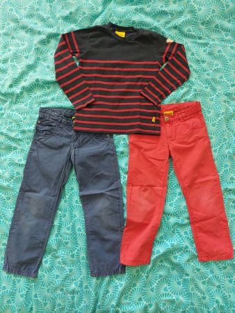 Steiff Sweatshirt und Hosen Gr. 110