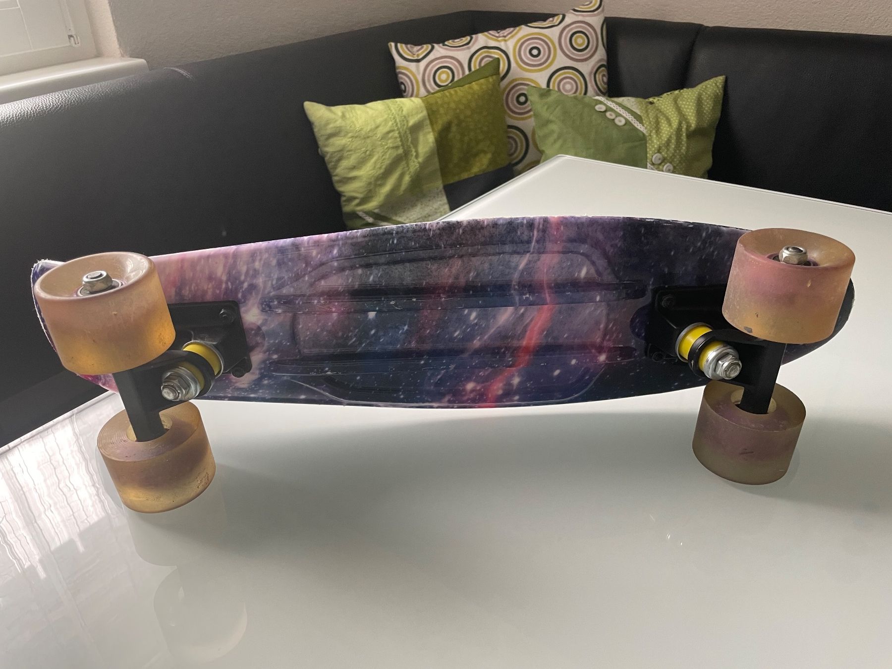 Skateboards: SKATEBOARD bunt ,   Ca 56. cm – Usato da Pfeffingen venduto da Purzzeli 2