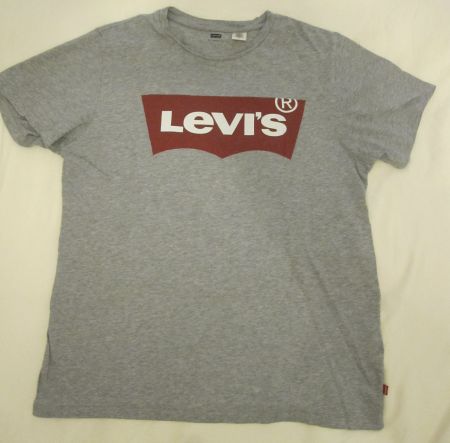 T-Shirt LEVI’S Gris, logo rouge