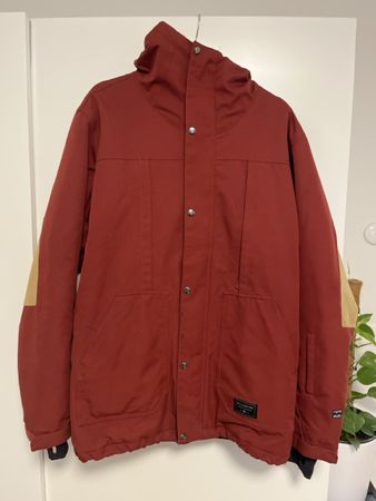 Billabong Snowboardjacke Bode Merrill rot Grösse M
