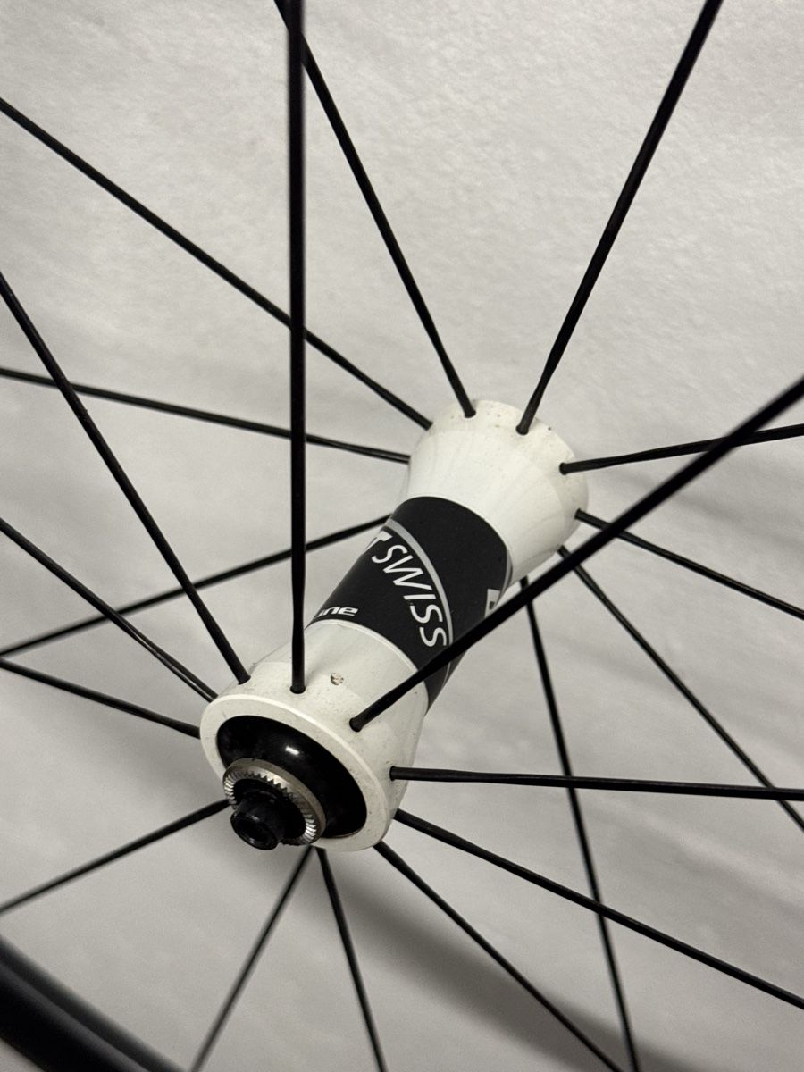 Cerchioni: Laufradsatz DT SWISS RC38C – Usato da Berg SG venduto da cil_p8z9 3
