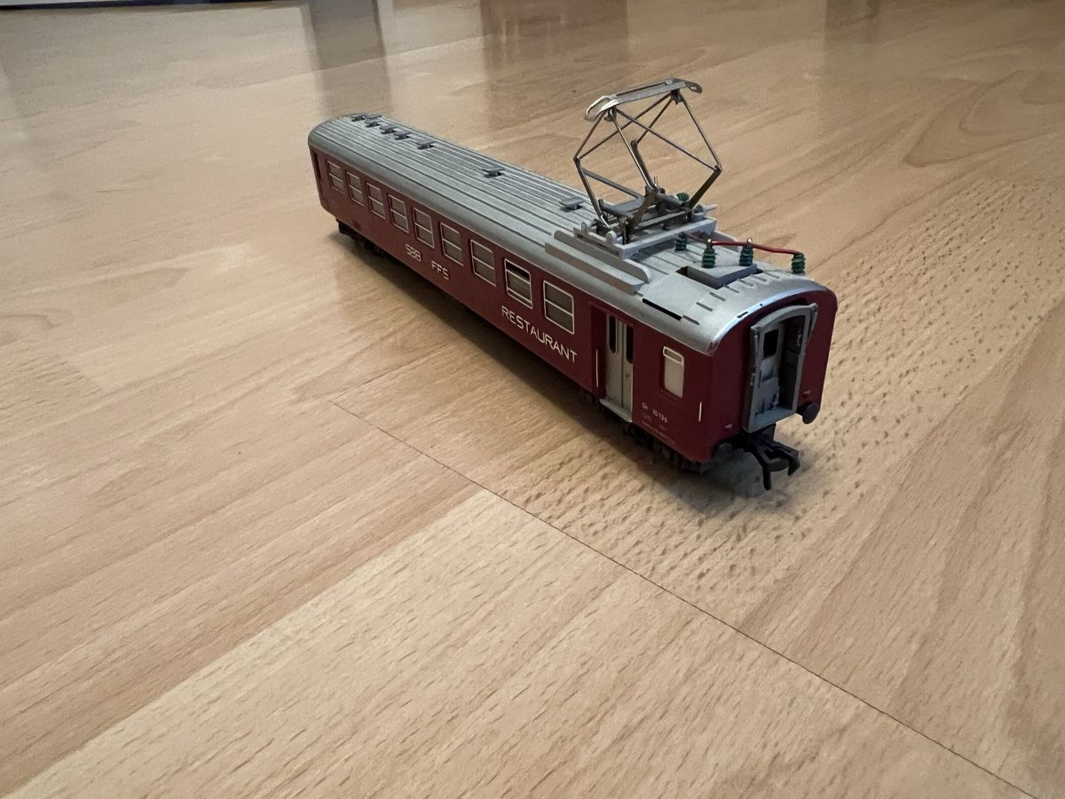 Fleischmann Modelleisenbahnen: Fleischmann Restaurant SBB – Gebraucht aus Gisikon von ram_78bx 1