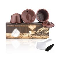 3x wiederverwendbare / wiederbefüllbare Dolce Gusto Kapseln