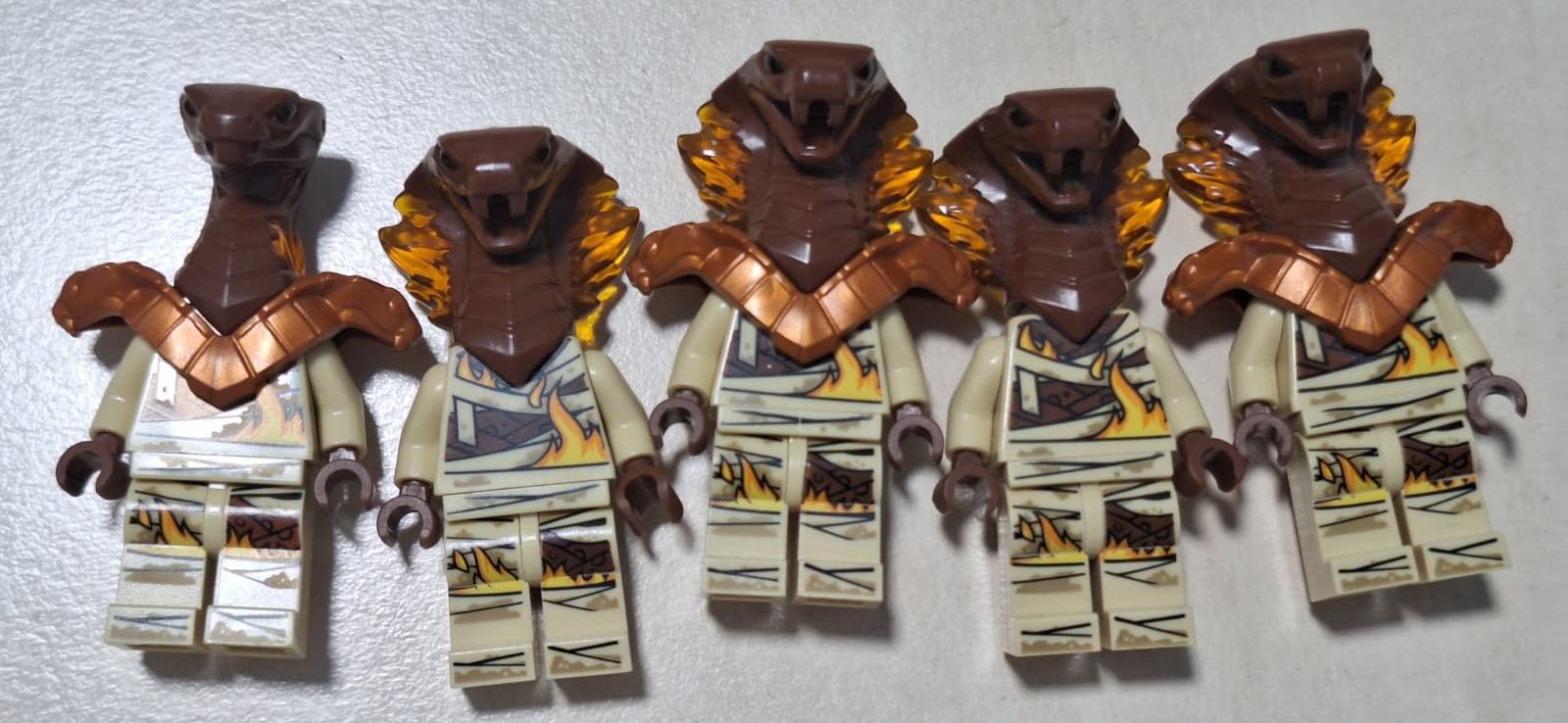 Lego Figurines: Lego Ninjago Pyro Vipern – D'occasion à Egnach par sea_2zvc