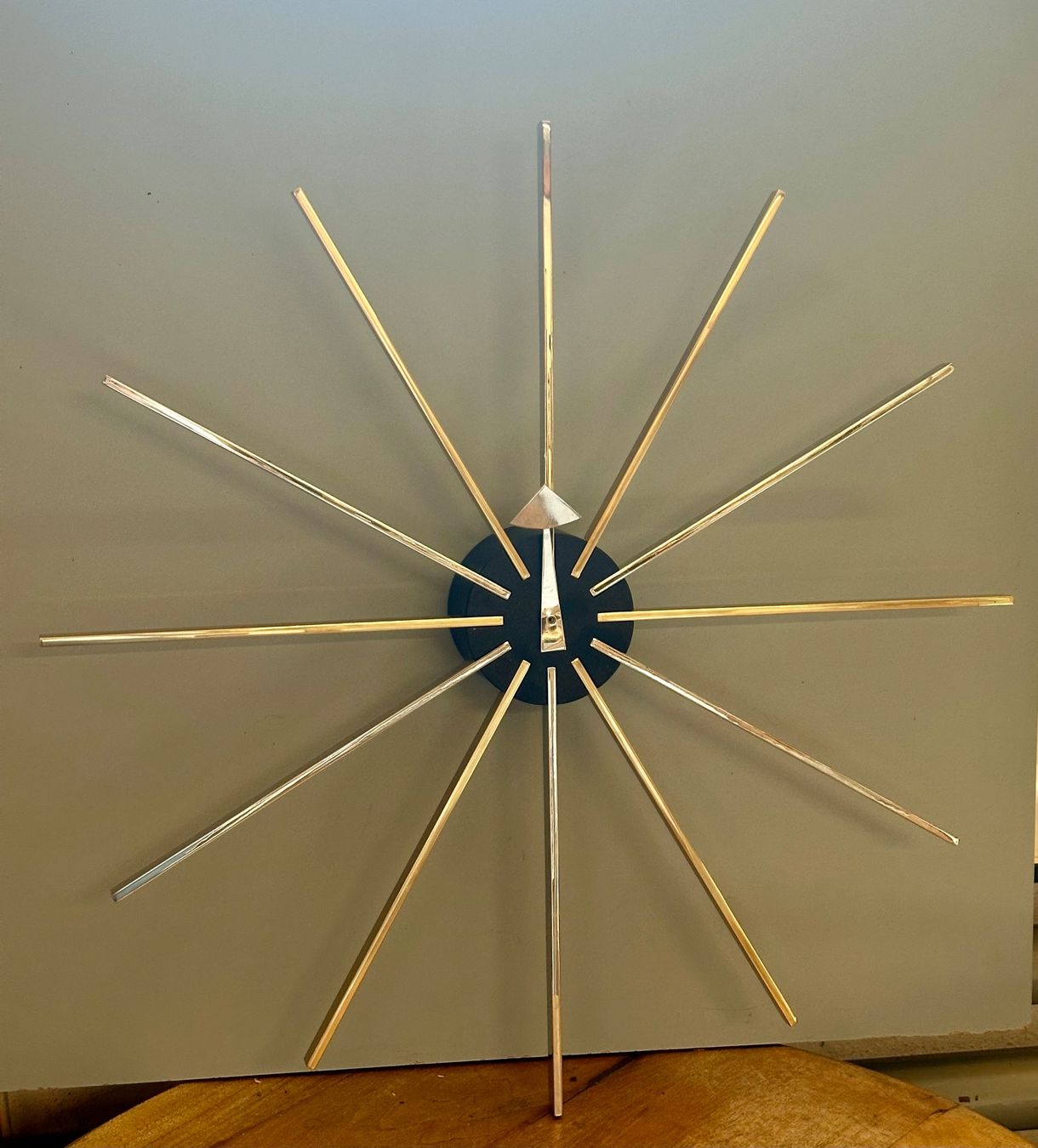 Uhren: Vitra Star Clock - Designer Wanduhr – Gebraucht aus Otelfingen von Yossi-68 8