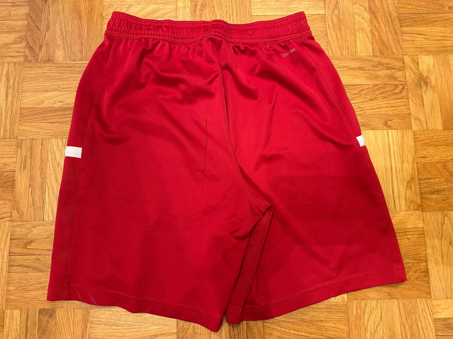 Adidas Hosen: Adidas ClimaCool Shorts Rot Gr. 164 – Gebraucht aus Winterthur von nelead 1