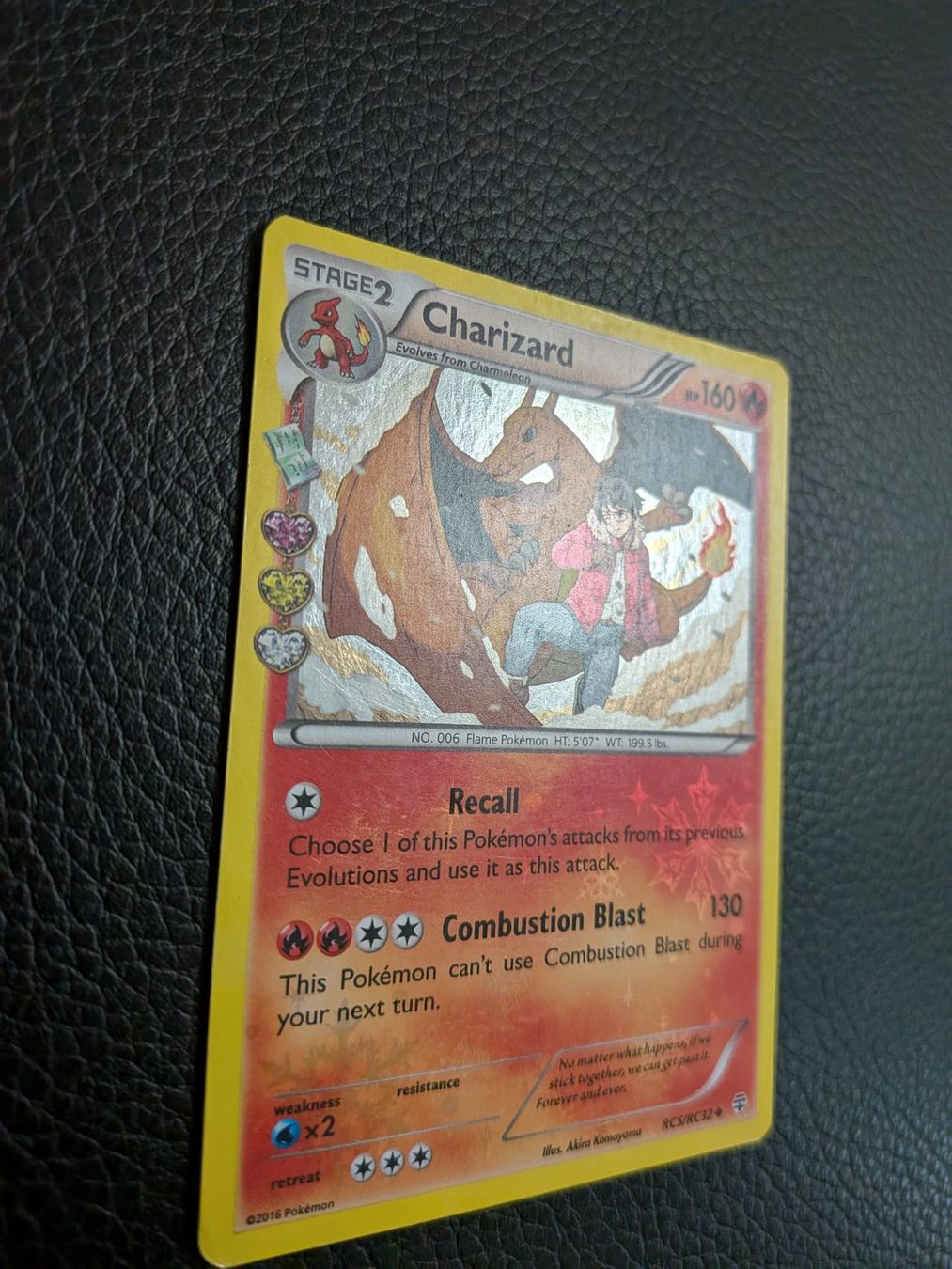 Pokémon Carte collezionabili: 2016 Generations - Charizard Holo Reverse RC5/RC32 Ab 1 – Usato da Paradiso venduto da Pkmn10 2