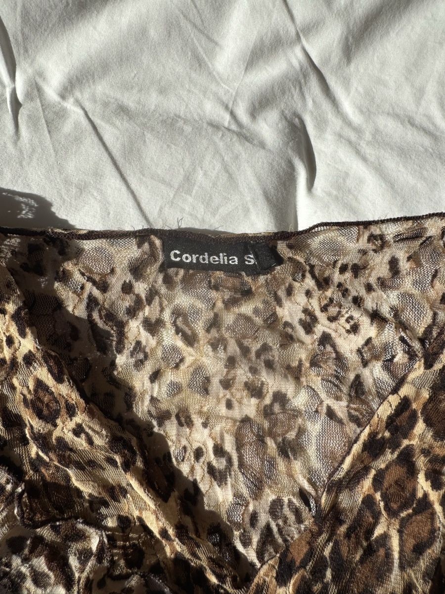 Giacche: Vintage Leopard Cardigan Top – Nuovo (secondo la descrizione) da Aigle venduto da 029_mbn 3