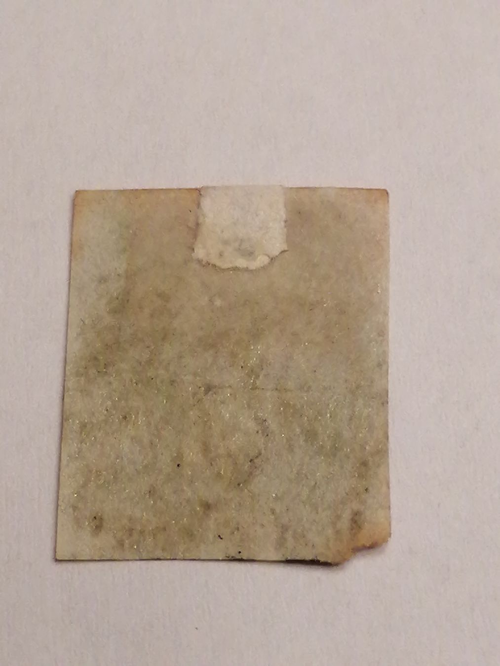 Alle Briefmarken: One Penny Red 1841  – Gebraucht aus Happerswil von tschergi 1