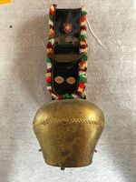 Kuhschelle mit 25cm Riemen
