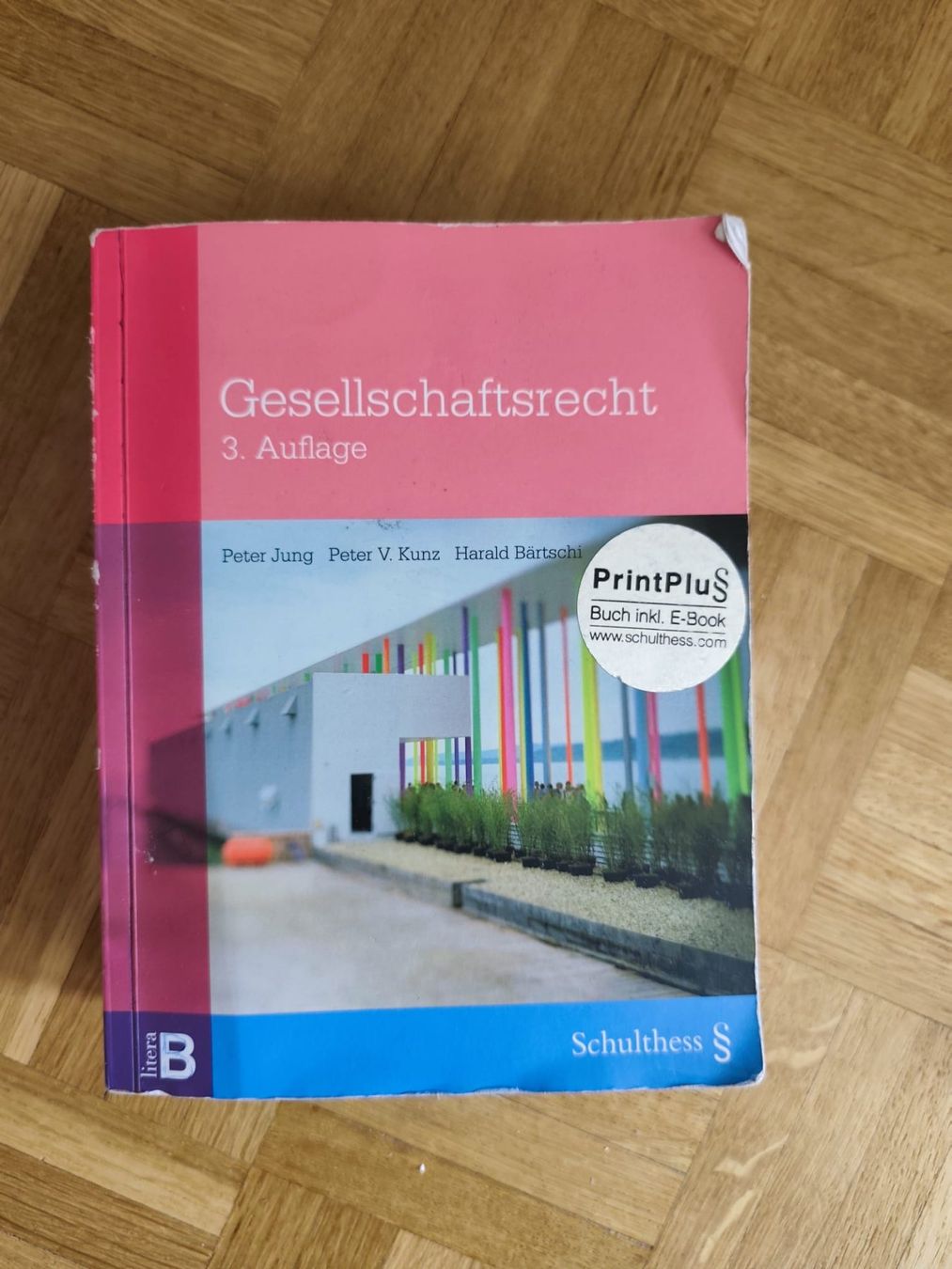 Libri: Gesellschaftsrecht 3. Auflage – Usato da Bern venduto da noelkellerhals