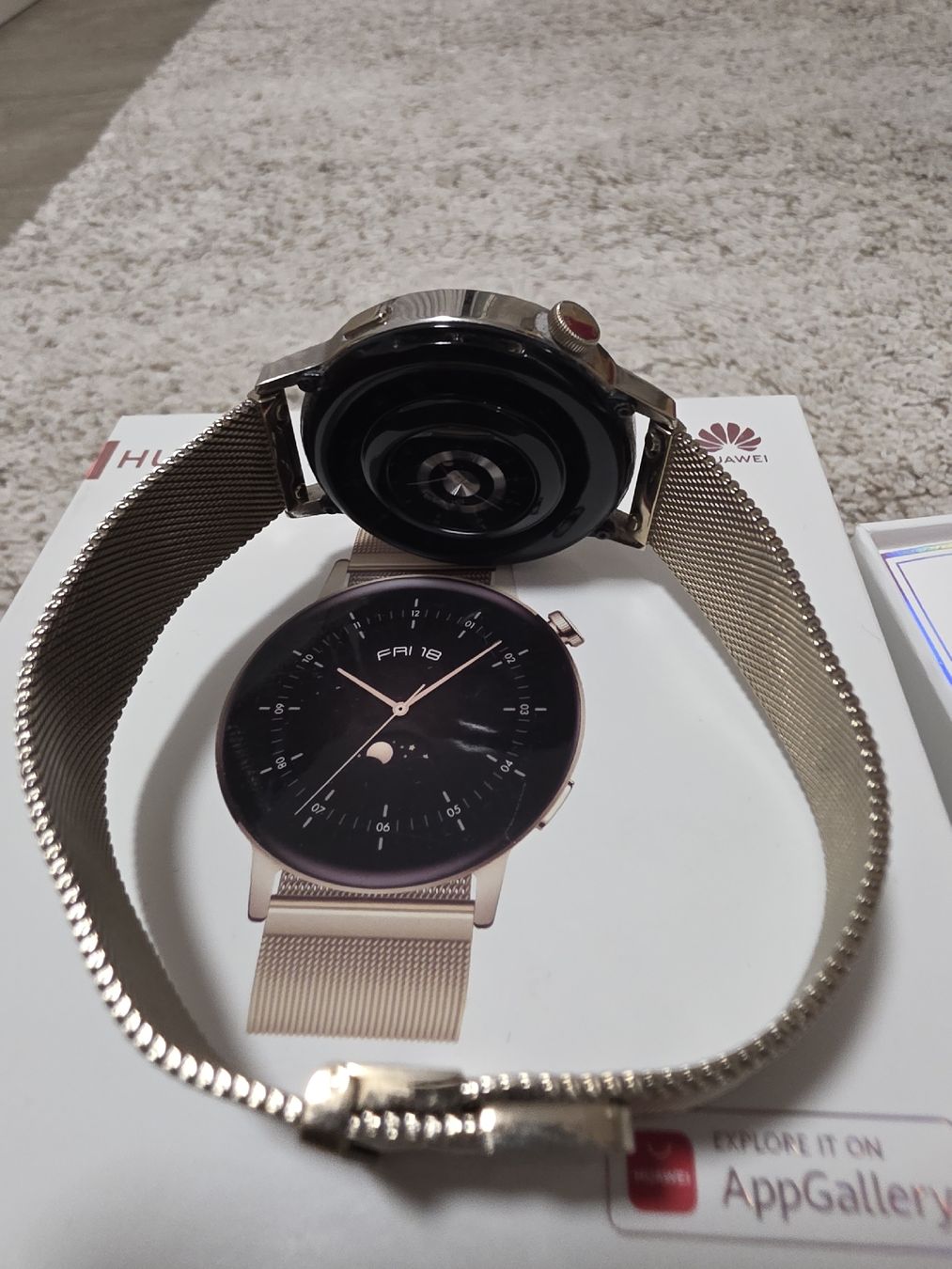 Huawei Smartwatch: Huawei Watch GT3 – Usato da Suhr venduto da MrvicaAG 4