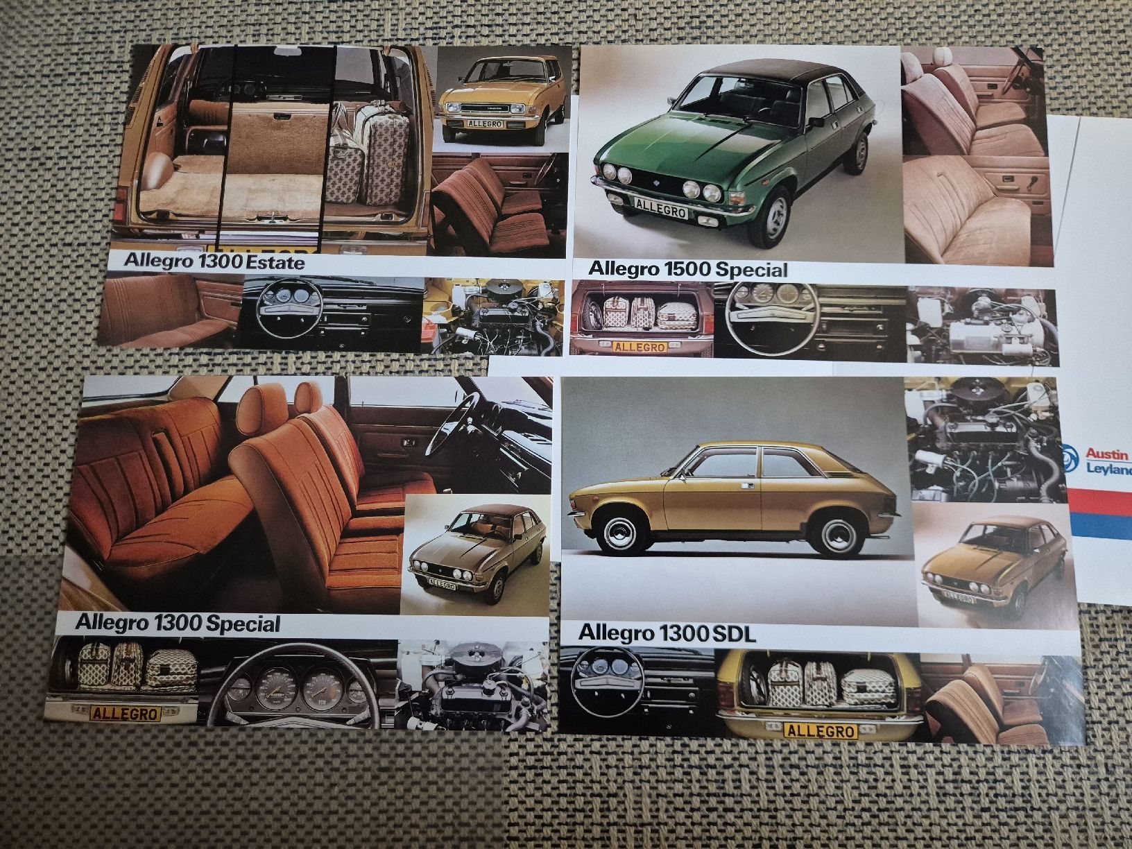 Austin Documenti: Austin Allegro Verkaufsmappe – Usato da Frutigen venduto da Timowyssen 2