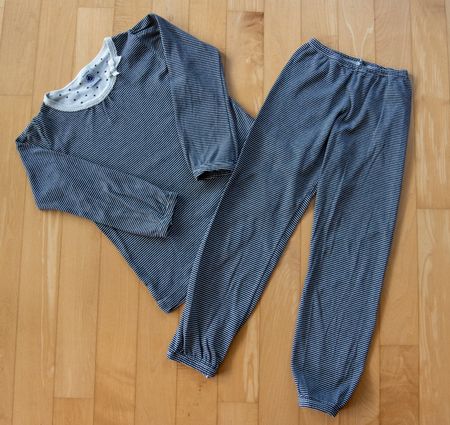 Pyjama von Petit Bateau, Gr. 110