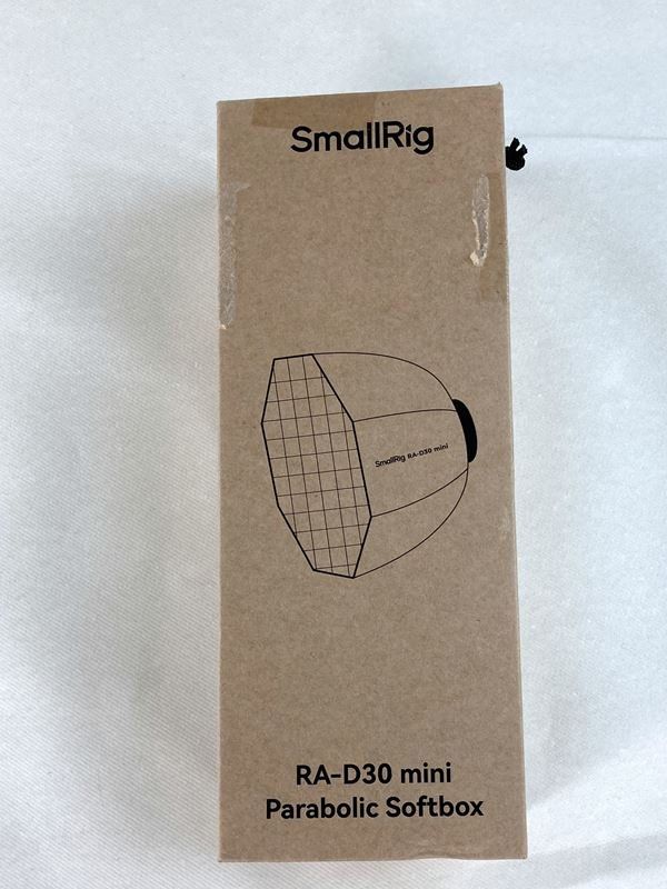 Smallrig Lampade: SMALLRIG | Lichtmodifikator | RA-D30 |29 cm Silber – Nuovo (secondo la descrizione) da Wittenbach venduto da Restwert_St-Gallen 1