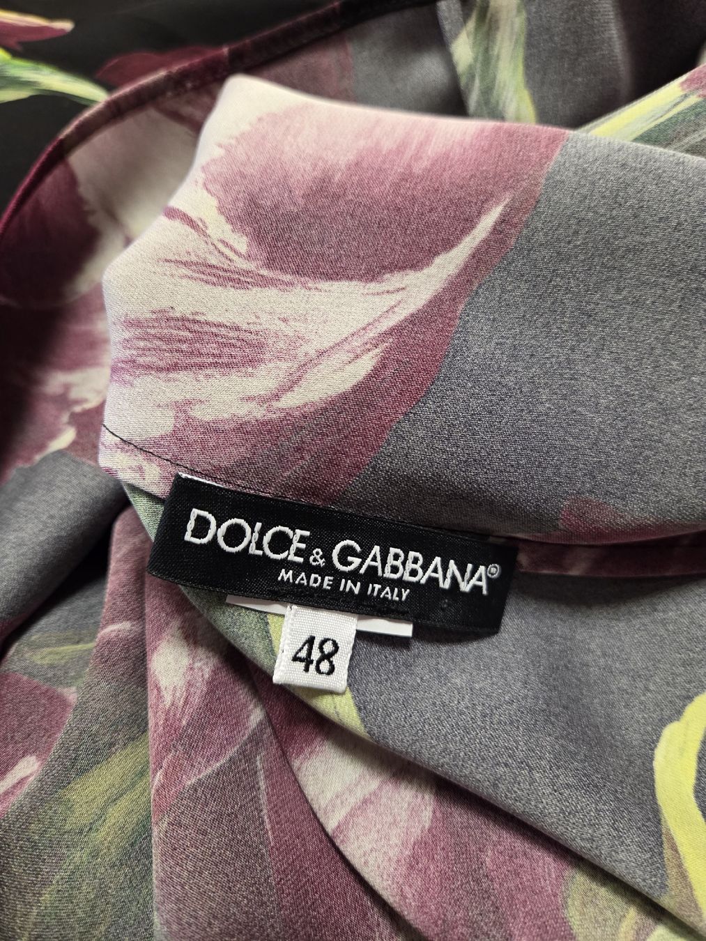 Dolce & Gabbana Top: Dolce Gabbana Seiden Top – Usato da Zürich venduto da Bubi83 5