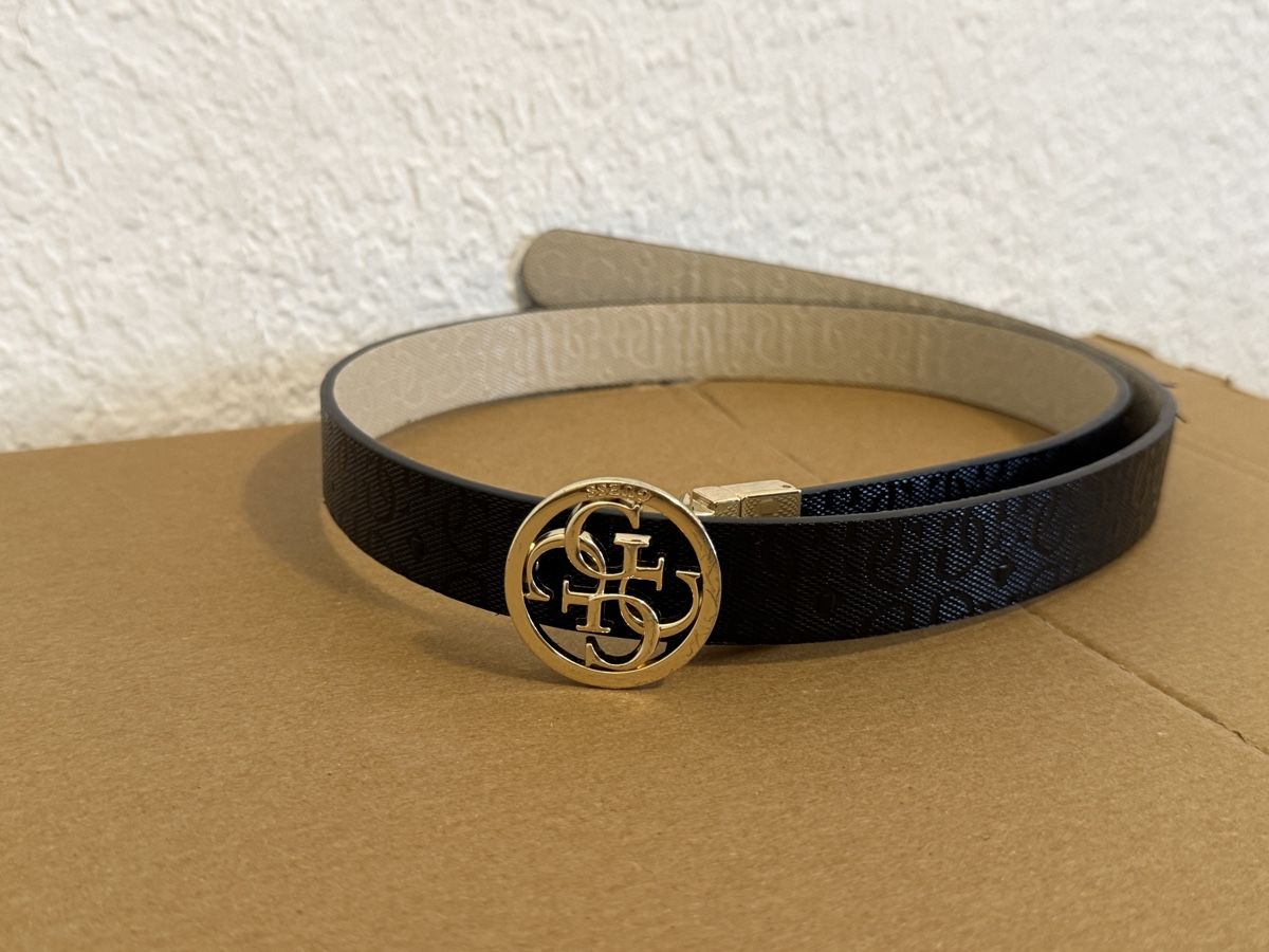 Guess Cinture: WENDEGÜRTEL MIT LOGO-SCHNALLE GUESS – Usato da Schlieren venduto da kle_dis 5