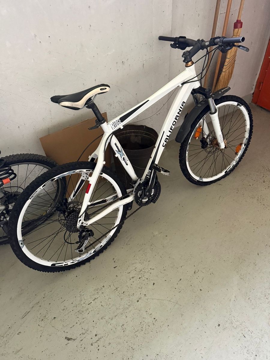 Velos: Velo California X2 – Defekt aus St. Gallen von 987JDBA 1