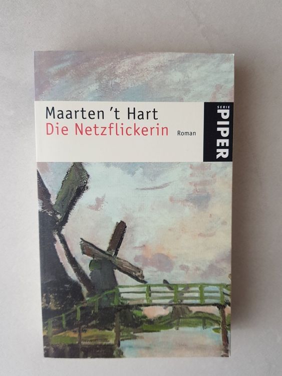 Die Netzflickerin von Maarten 't Hart Kaufen auf Ricardo