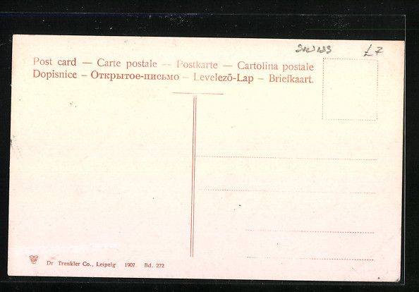 Cartoline postali: AK Heiden, Partie in der Poststrasse – Usato da Berlin venduto da bartko-reher 1