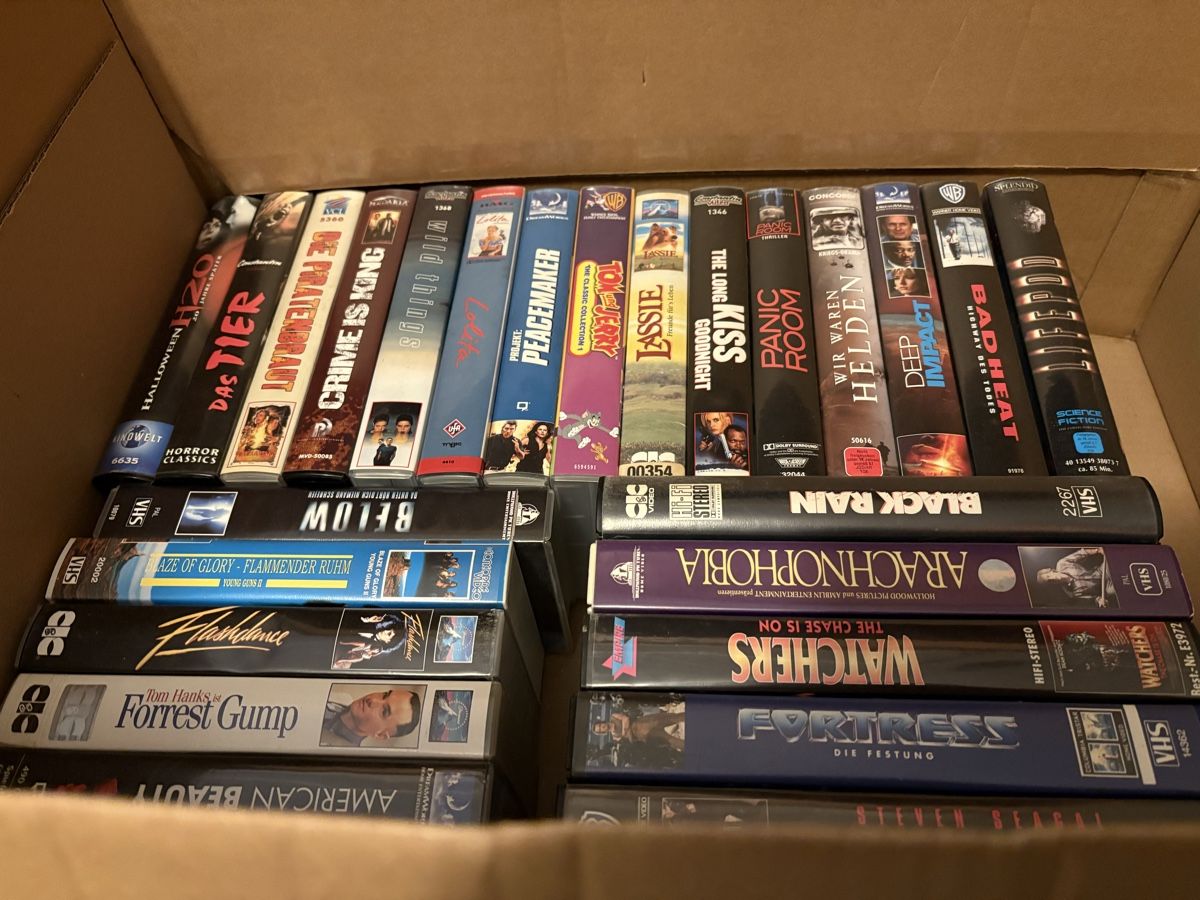 Tutti i VHS: VHS filme TOP – Usato da Herzogenbuchsee venduto da warrior77 2