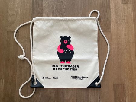 cooler Hippster Bag / Rucksack Musikkollegium Winterthur
