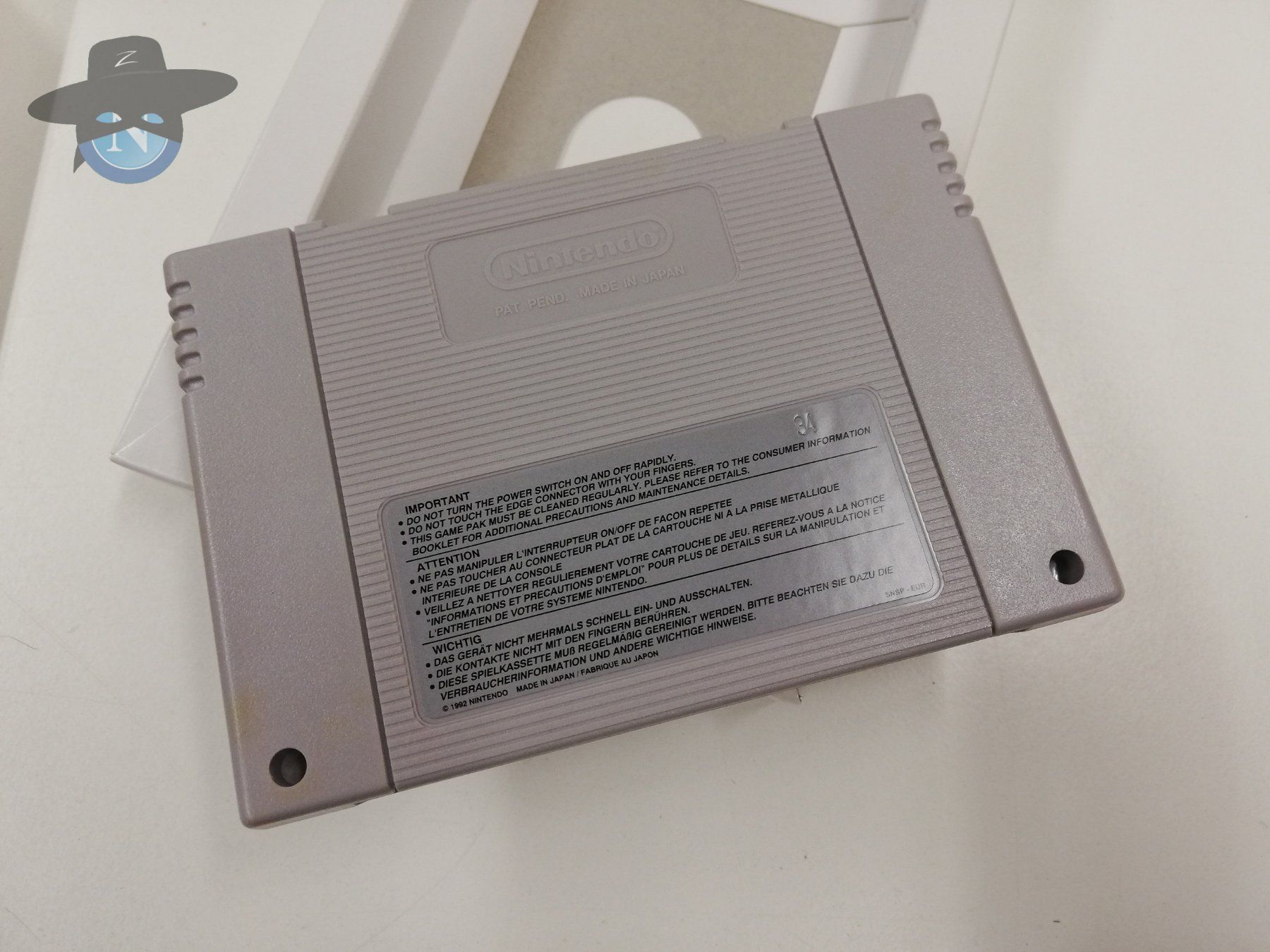 Nintendo Giochi: Humans / Super Nintendo SNES – Usato da St. Gallen venduto da zorro_dc 8