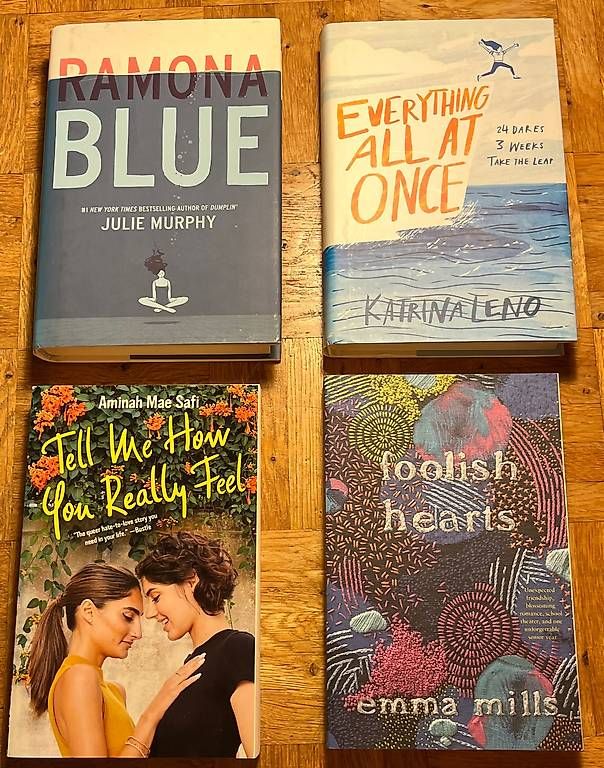 Libri: YA Romance Novels – Usato da Fribourg venduto da ari_299f