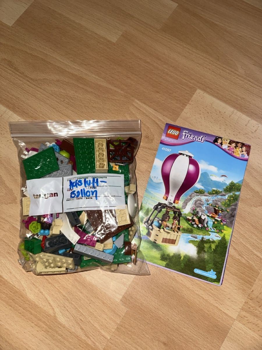 Lego Spielzeuge: Lego Friends Heissluftballon – Gebraucht aus Marbach LU von sch-ang2
