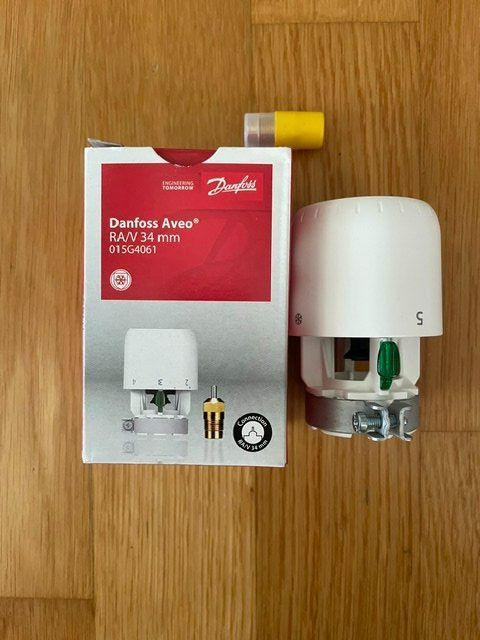 Autres appareils pour le jardin: Fühlerelement Danfoss – Neuf avec emballage d'origine à Stäfa par Indi59