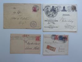 Ganzsachen Deutsches Reich