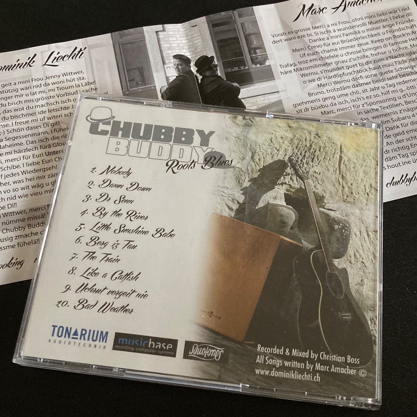 CDs: Chubby Buddy - Roots Blues | Marc Amacher – Gebraucht aus Bern von Ntsamina 1