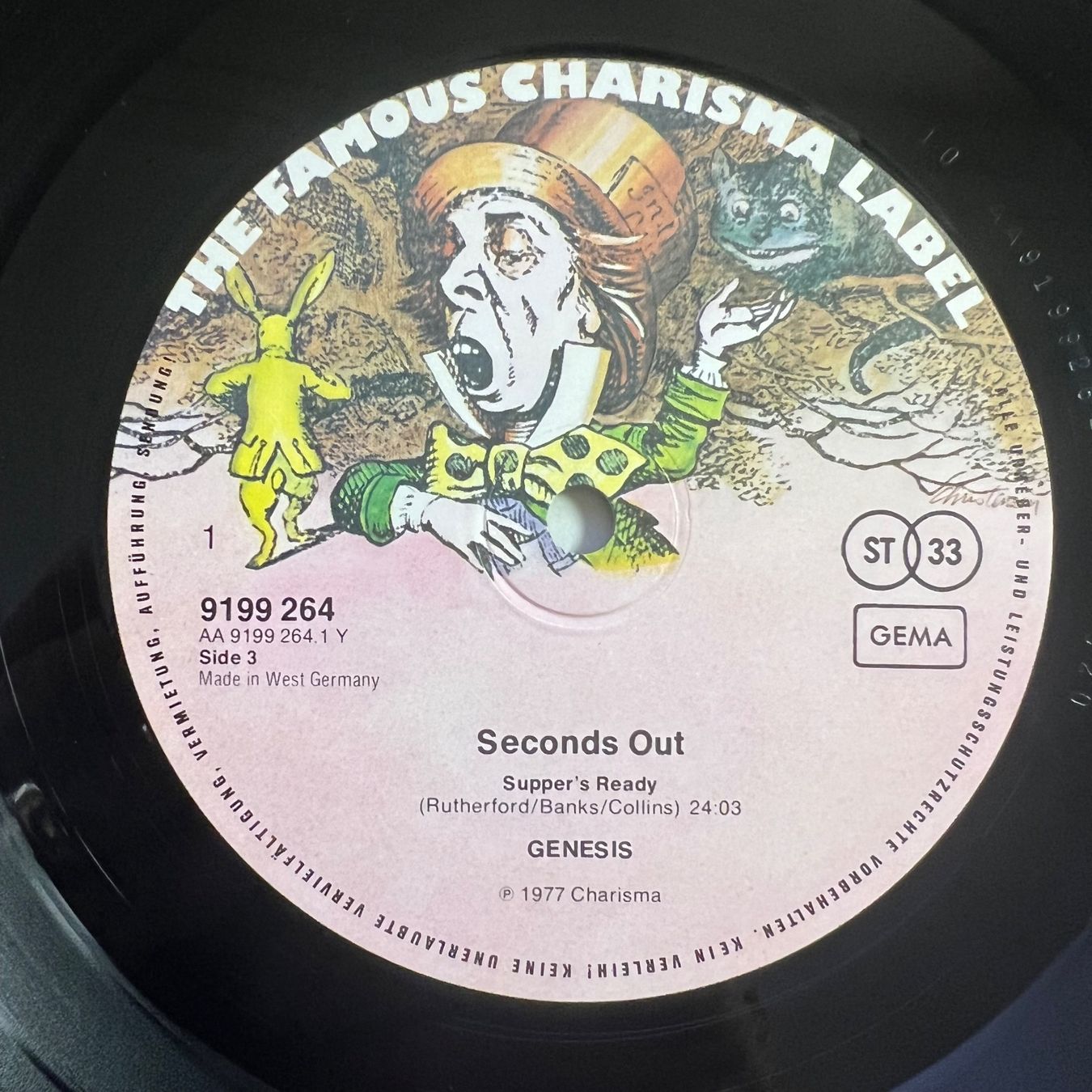 Schallplatten: Genesis - Seconds Out / 2 LP - 1. D-Press. 1977 - TOP – Gebraucht aus Gais von soundcave57 4