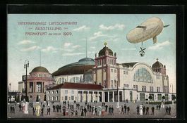 Frankfurt, Internationale Lufschifffahrt