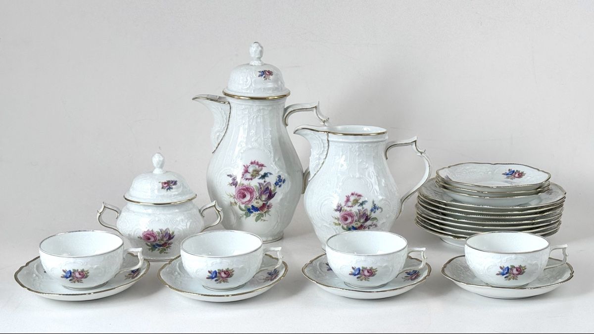 Rosenthal Set di piatti: Rosenthal Sanssouci Geschirrset – Usato da Wildberg venduto da wild59