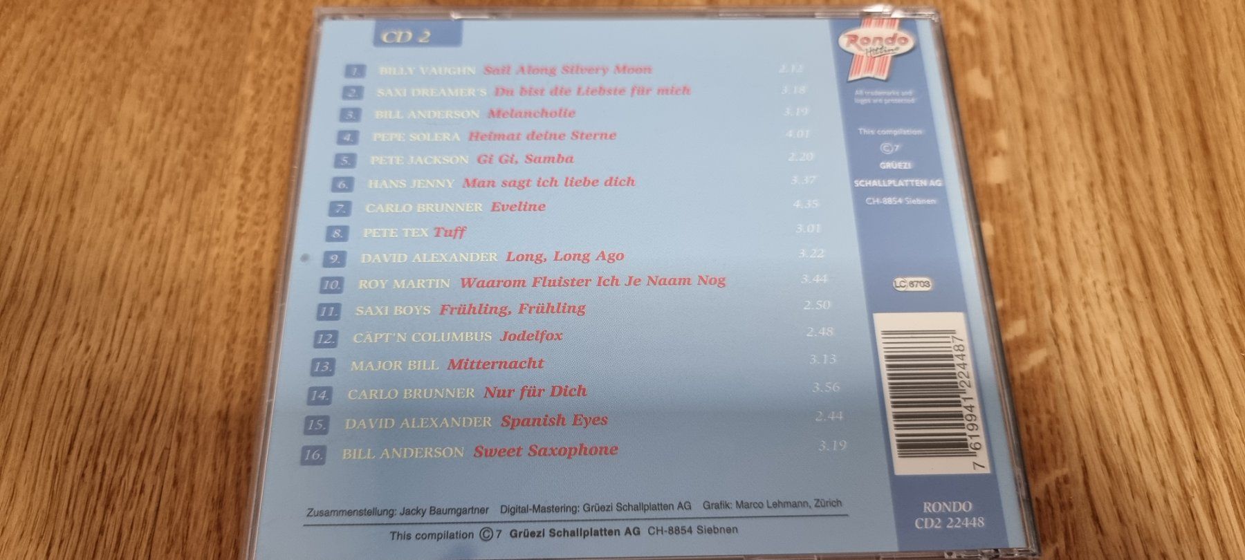 CDs: CD-Set: Sweet Saxophone (3 CDs) – Gebraucht aus Lachen SZ von allesweg78 1