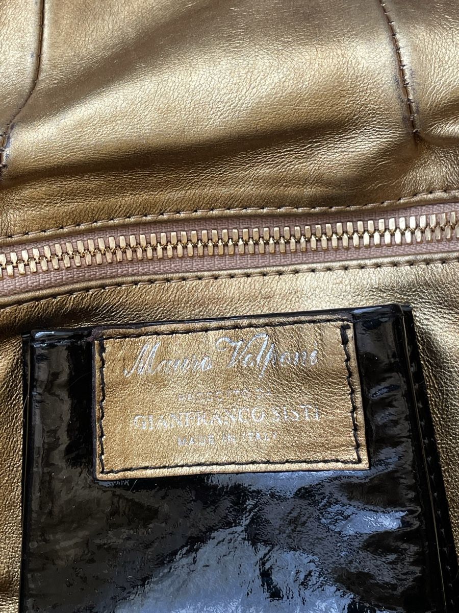 Borse da donna: Mauro Valponi sac leopard dorée  – Nuovo (secondo la descrizione) da Genève venduto da iry_67wr 6