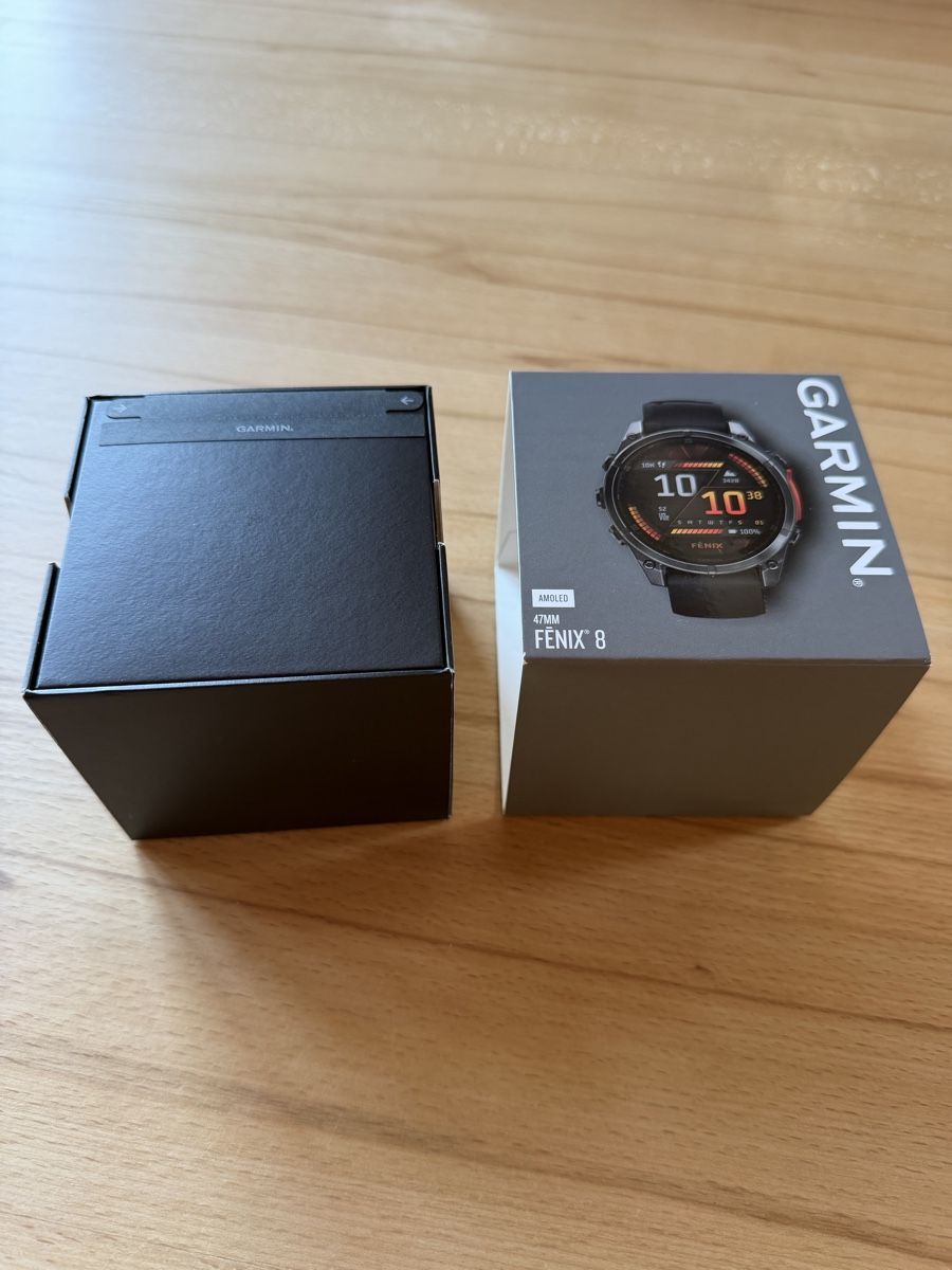 Garmin Smartwatch: Garmin Fenix 8 Amoled – Nuovo e nell'imballaggio originale da Chur venduto da Sim7000 2