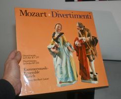 NEU Mozart - Divertimenti NYFFENEGGER VERSIEGELT