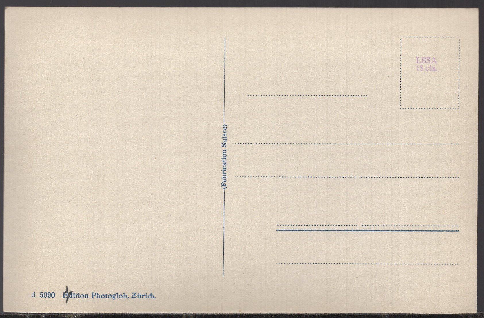 Cartoline postali: Berner  Oberland – Usato da Aarau venduto da kufi44 1