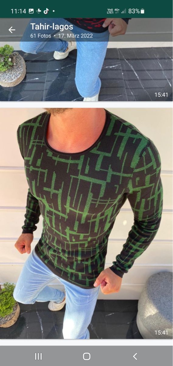 Pulls & Sweat-shirts: 200 Stk Lagos Herren Pullover diverse Designs – Neuf avec emballage d'origine à Oberhasli par Hasliberg-23 3