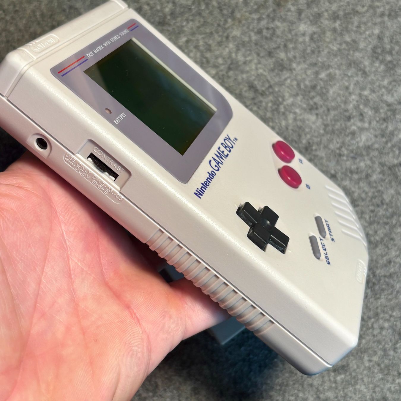 Nintendo Console: GameBoy Classic DMG-01 Konsole – Usato da Mollis venduto da GamingCorner 3