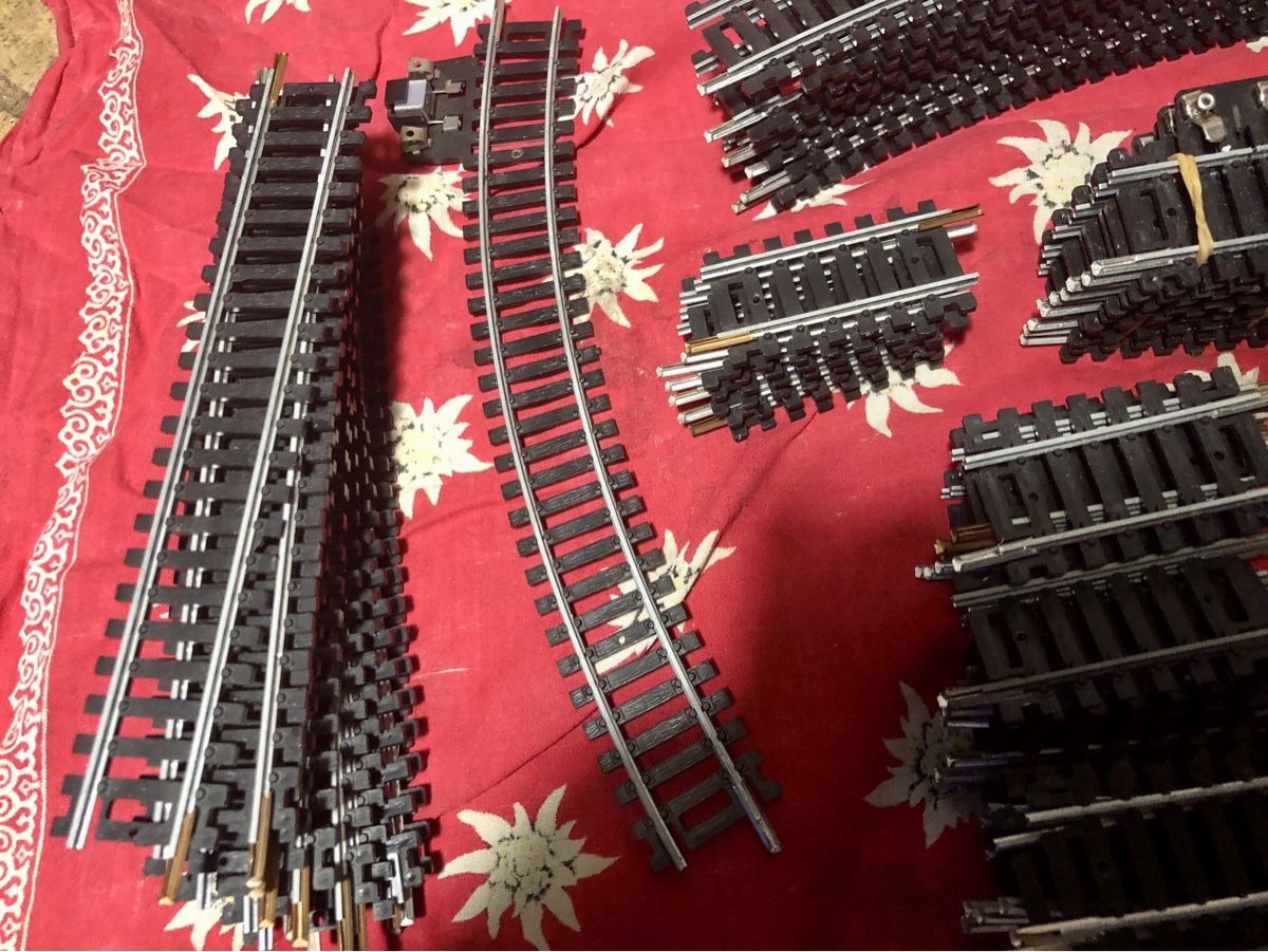 Lima Modelleisenbahnen: Lima Gleisestücke Neu – Neu (gemäss Beschreibung) aus Balsthal von hammer008 4