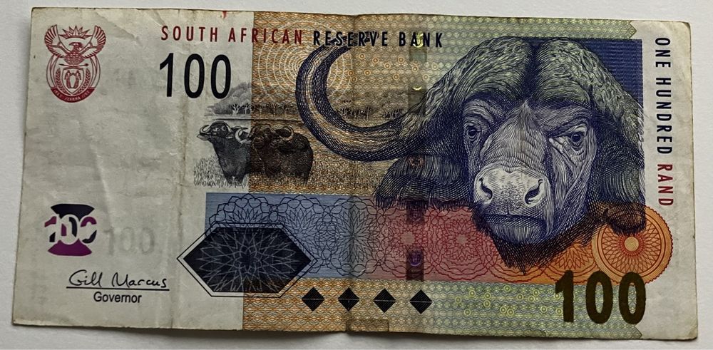 Südafrika 100 Rand (Gebraucht) in Algetshausen für CHF 6.5 – mit ...