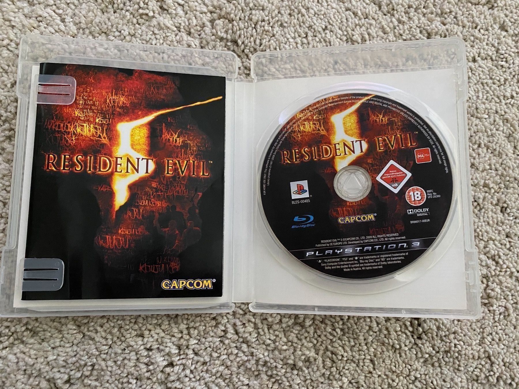 Sony Spiele: Resident Evil 5 für Playstation 3 PS3 – Gebraucht aus Winkel von RiMa95 1